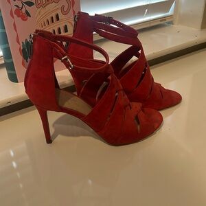 Lord & Taylor criss cross sandals